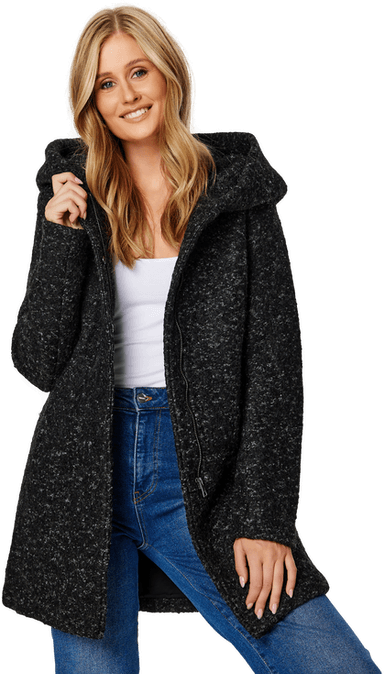 Only Sedona Boucle Wool Coat