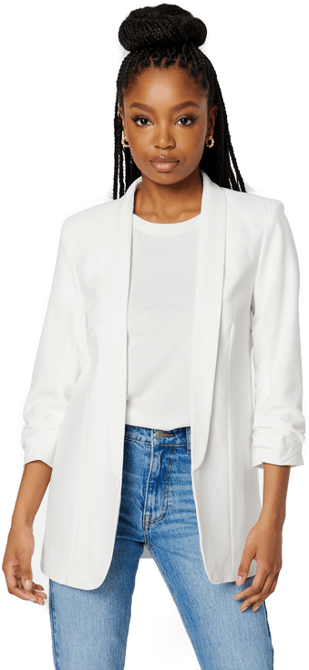 Pieces Pcbosella 3/4 Blazer