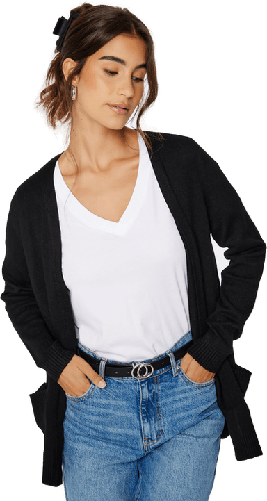 Only Lesly L/S Open Cardigan