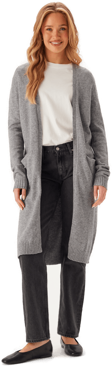 Vila Viril Long Knit Cardigan