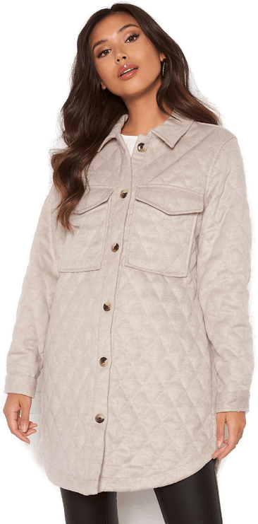 Object Collectors Item Vera Owen Long Quilt Jacket