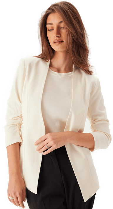 Vila Her 3/4 New Blazer