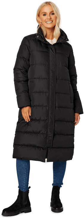 Vila Camisa New Down Jacket