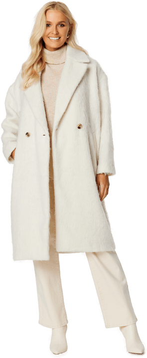 Vila Alissi L/S Long Coat