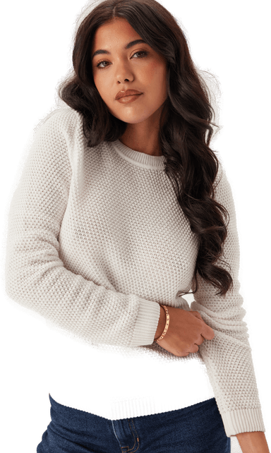 Vila Vidalo O-neck L/S Knit Top