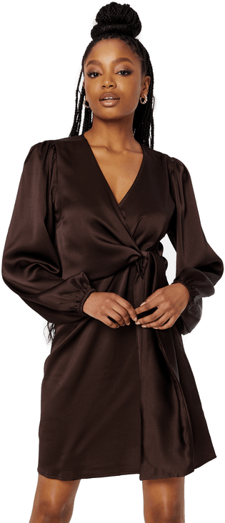 Object Collectors Item Adalina L/S Short Dress