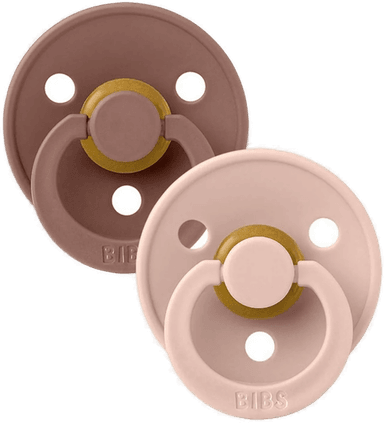 Bibs Colour Latex Woodchuck/Blush 2-pack