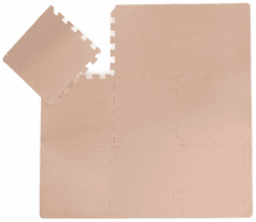 That's Mine Foam Play Mat Light Brown