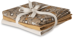 That's Mine Bora Muslin Cloth 3-pakning - Jungle friends