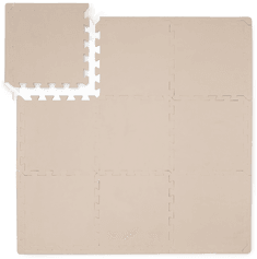 Thats Mine Foam Play Mat Warm Sand