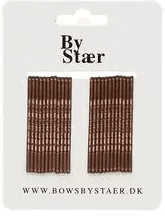 By Stær Hårnåler Brun