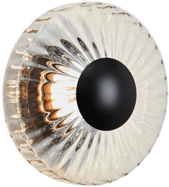 Design By Us New Wave Optic LED-vegglampe Ø 26 cm