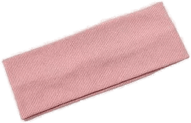 Soho Dawn Hårbånd Lyserosa