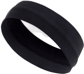 Soho Reese Hårbånd Svart