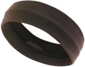 Soho Reese Hårbånd Mørkebrun