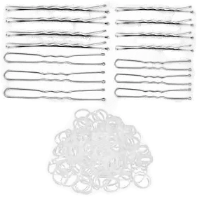 Soho Hårnåler Sølv 300 stk.