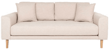 House Nordic Sofa Lido 2,5-seter Beige