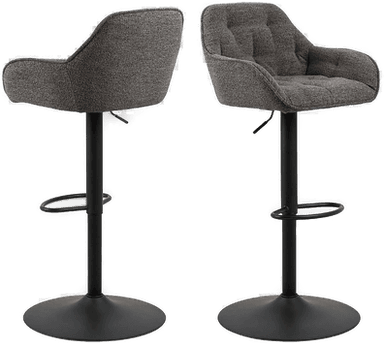 Ac Design Furniture Brooke barkrakk 2-p Grå