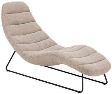 Ac Design Furniture Chaplin sjeselong Beige