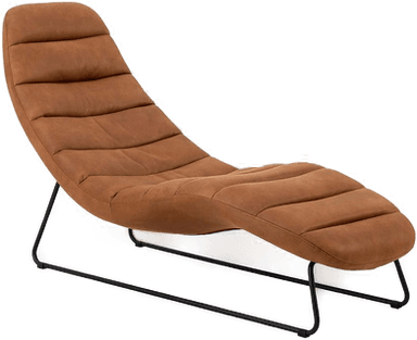 Ac Design Furniture Chaplin sjeselong Brun