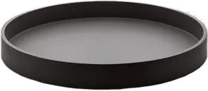 Mojoo dekorasjonsbrett Ø30 cm Black