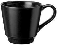 Knabstrup Keramik kopp 28 cl Svart