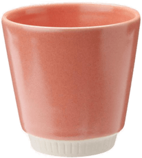 Knabstrup Keramik Colorit kopp 25 cl korall