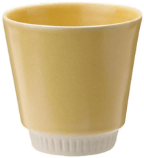 Knabstrup Keramik Colorit kopp 25 cl gul