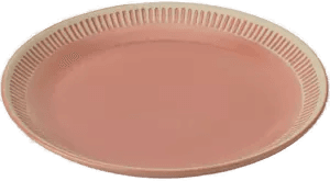 Knabstrup Keramik Colorit tallerken Ø22 cm