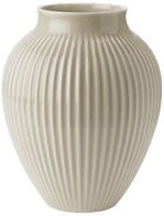 Knabstrup Keramik Vase 27 cm Sand