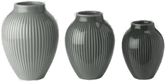 Knabstrup Keramik - Ripple mini vaser 3 stk