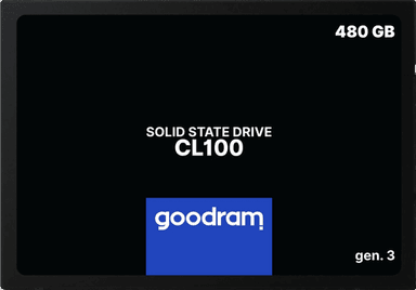 Goodram CL100 Gen3 480GB SSD
