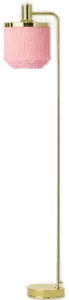 Warm Nordic Fringe gulvlampe Pale pink