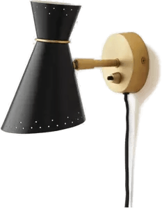 Warm Nordic Bloom vegglampe