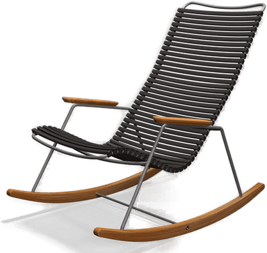 Houe Click gyngestol svart