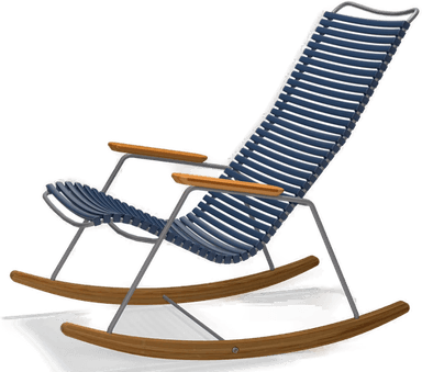 Houe Click gyngestol mørkeblå