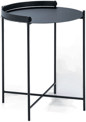 Houe Edge sidebord 46 cm svart