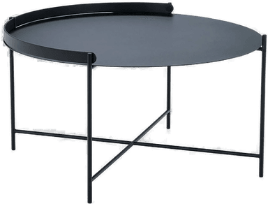 Houe Edge sidebord 76 cm svart