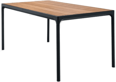 Houe Fire spisebord 160x90 cm