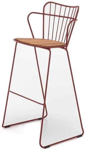 Houe Paon barkrakk paprika