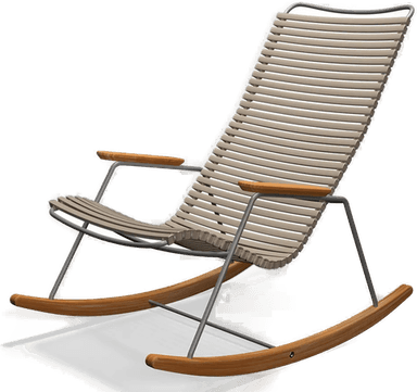 Houe CLICK gyngestol beige