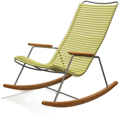 Houe CLICK gyngestol Lemon zest