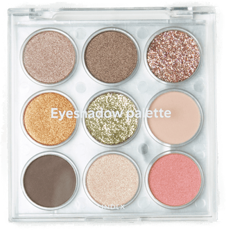 Lindex Øyenskyggepalett