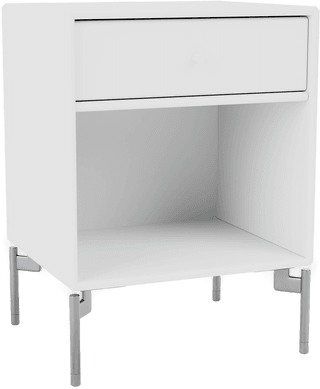 Montana Dream Nattbord Hvit