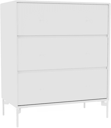 Montana Carry Dresser Hvit