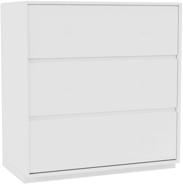 Montana Carry Dresser H3 cm - New White