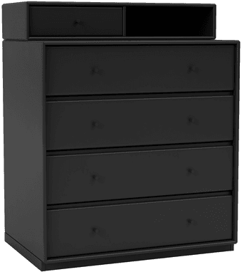 Montana Keep Chest Of Drawers 05 - Svart