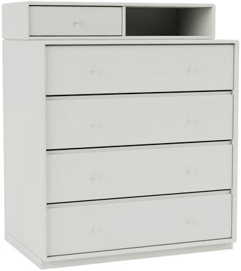 Montana Keep Chest Of Drawers Grå