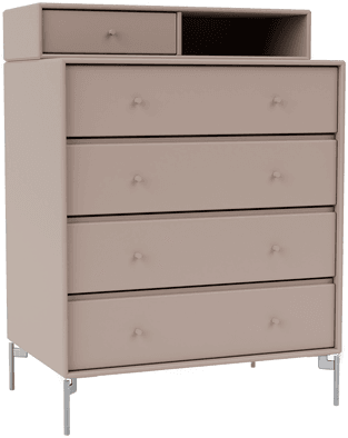 Montana Keep Chest Of Drawers - Mushroom