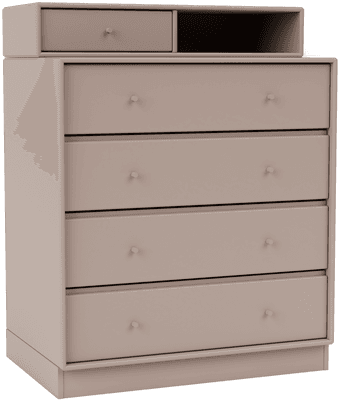 Montana Keep Chest Of Drawers - Mushroom